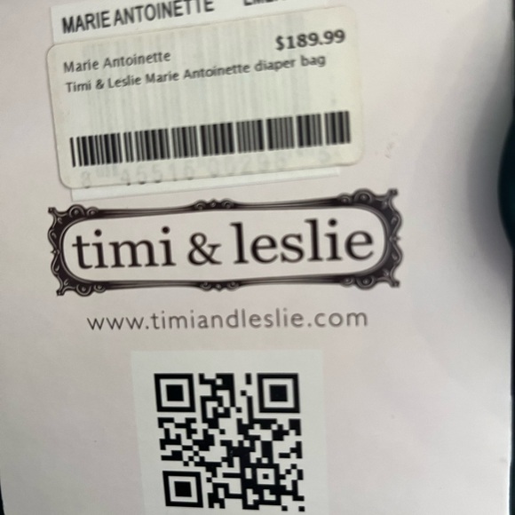 Brand New Timi & Leslie Moms/Diaper Bag Emerald Green - Picture 5 of 9